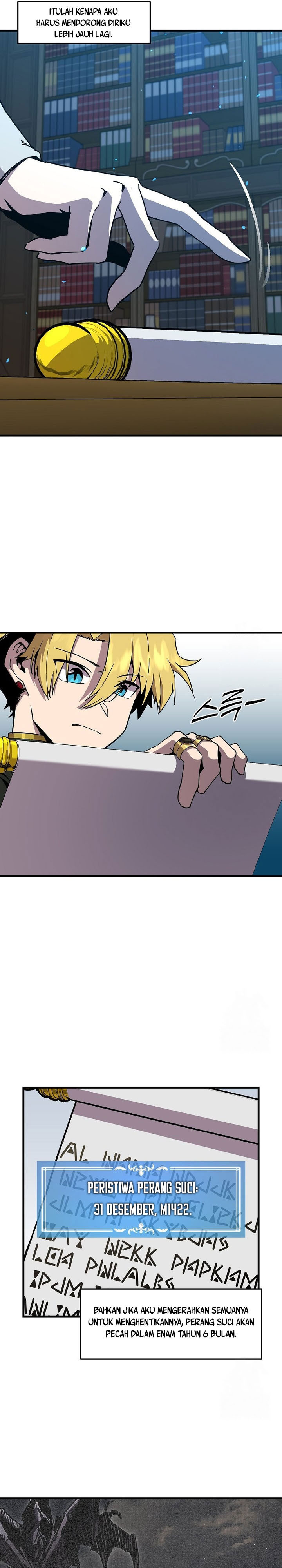 I Am Player Who Suck Alone Chapter 136 Bahasa Indonesia